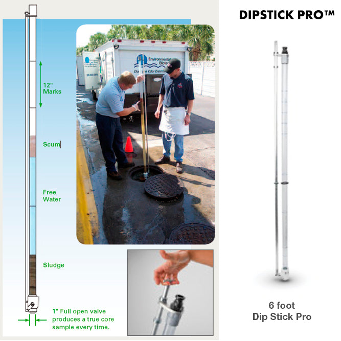 Dipstick Pro™ - Core Sampler