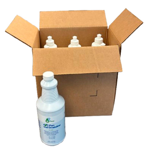AC Pan and Drainline Cleaner Box