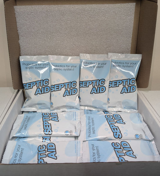 Septic Aid Powder Sachets